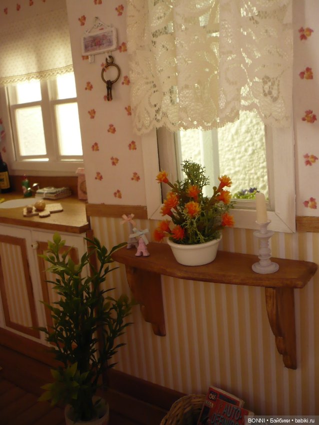 Домик для Блайз диорама 1:6 (фото 2)