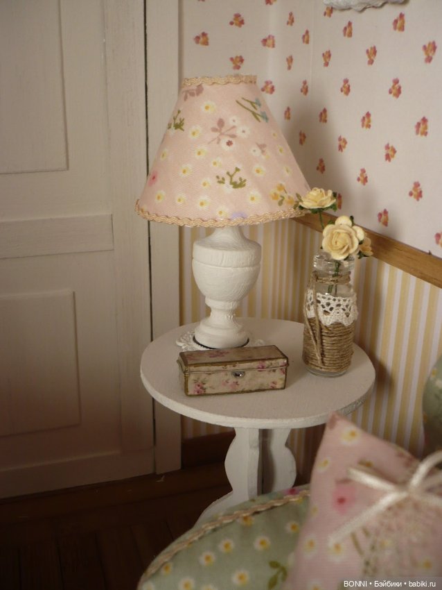 Домик для Блайз диорама 1:6 (фото 3)