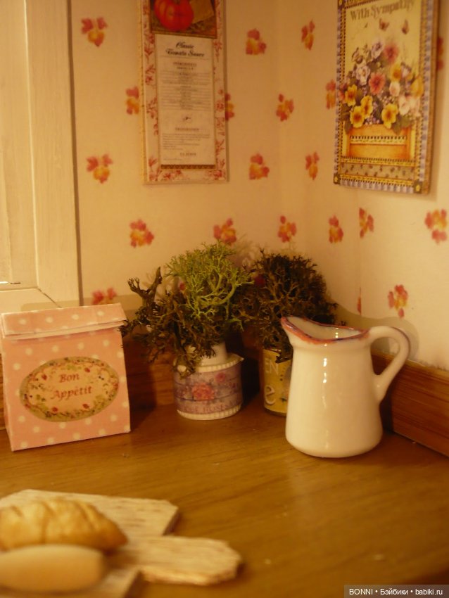 Домик для Блайз диорама 1:6