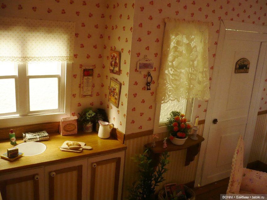 Домик для Блайз диорама 1:6 (фото 10)