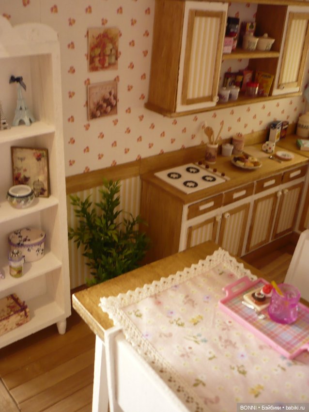 Домик для Блайз диорама 1:6