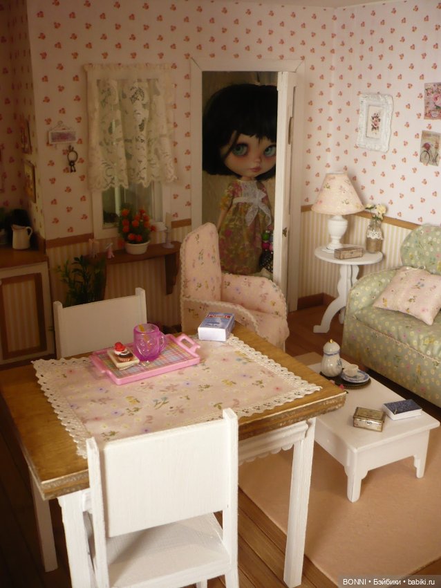 Домик для Блайз диорама 1:6 (фото 7)