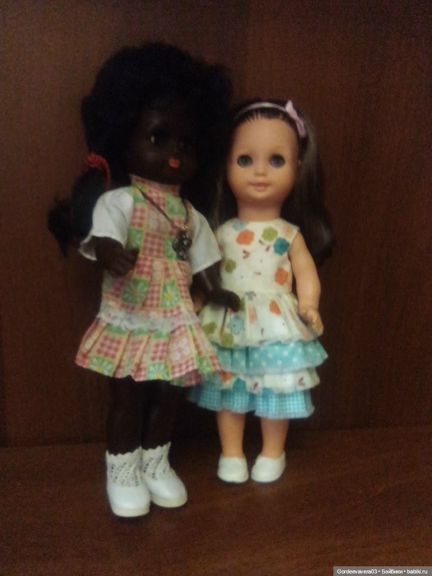 Мулаточка из 60х — Винтажные куклы ГДР (Немки): Бигги (фото 4)