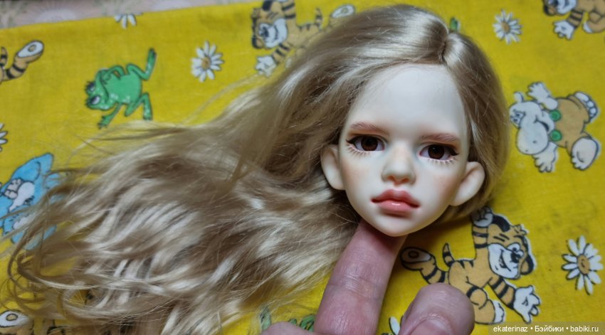 Мейк для Гаяне от Димдолл (фото 8)