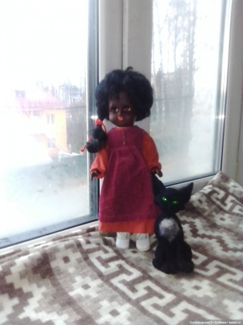 Мулаточка из 60х — Винтажные куклы ГДР (Немки): Бигги (фото 6)