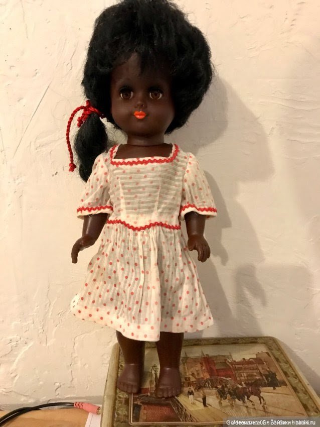 Мулаточка из 60х — Винтажные куклы ГДР (Немки): Бигги