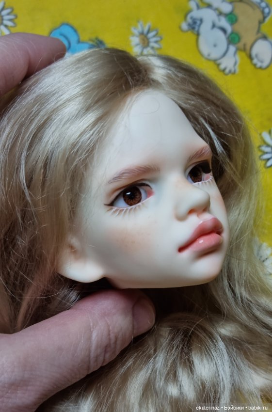 Мейк для Гаяне от Димдолл (фото 6)