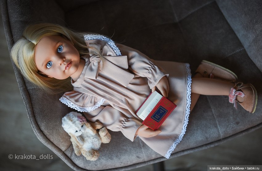 Машенька? Настенька!? Ханна Готц 🤗