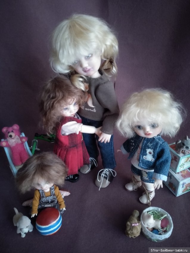 Эля, Ёль и кнопочка — Одежда и обувь для кукол своими руками: фото (фото 6)