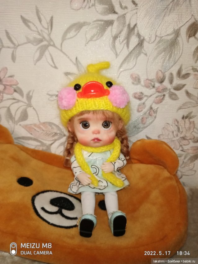 Матильда-Тилли - авторская малышка Юлии Tilipul (фото 8)