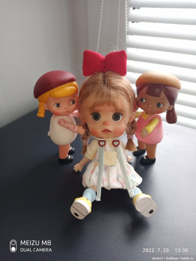 Матильда-Тилли - авторская малышка Юлии Tilipul