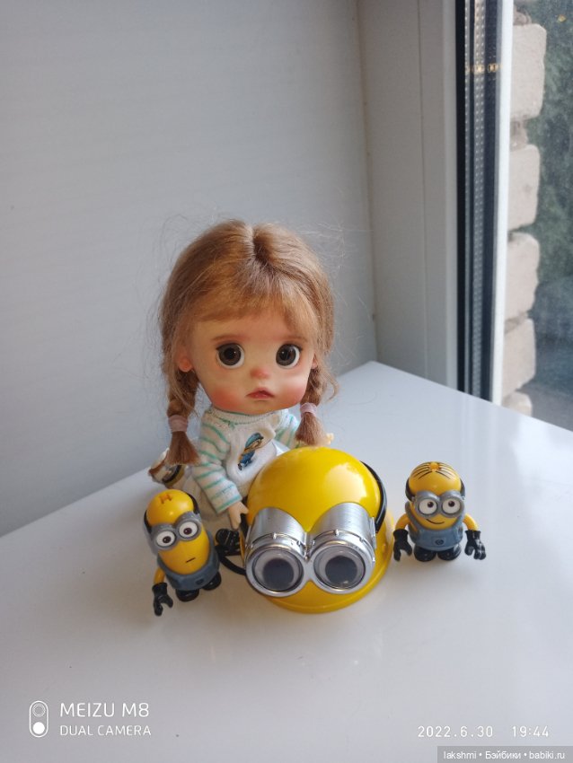 Матильда-Тилли - авторская малышка Юлии Tilipul