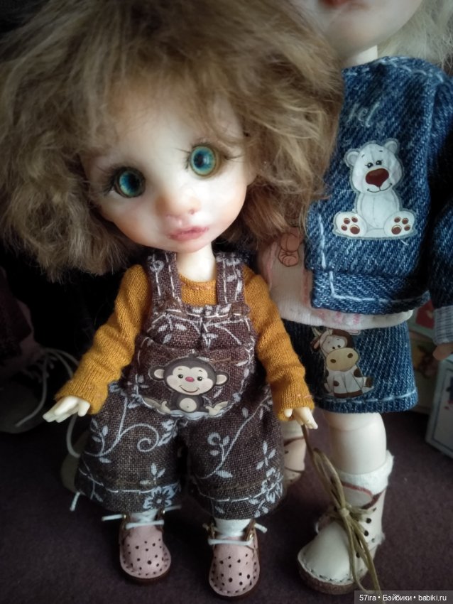 Эля, Ёль и кнопочка — Одежда и обувь для кукол своими руками: фото (фото 8)