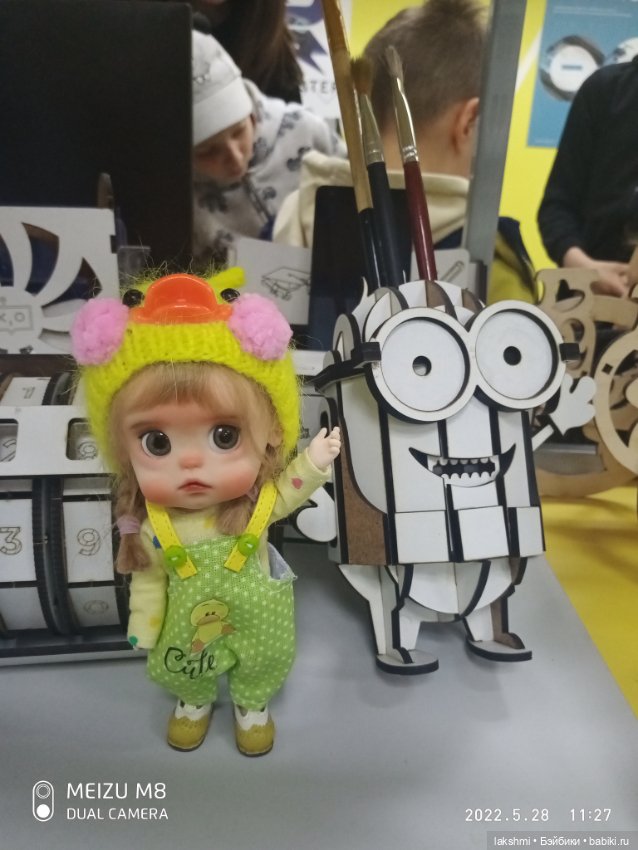 Матильда-Тилли - авторская малышка Юлии Tilipul