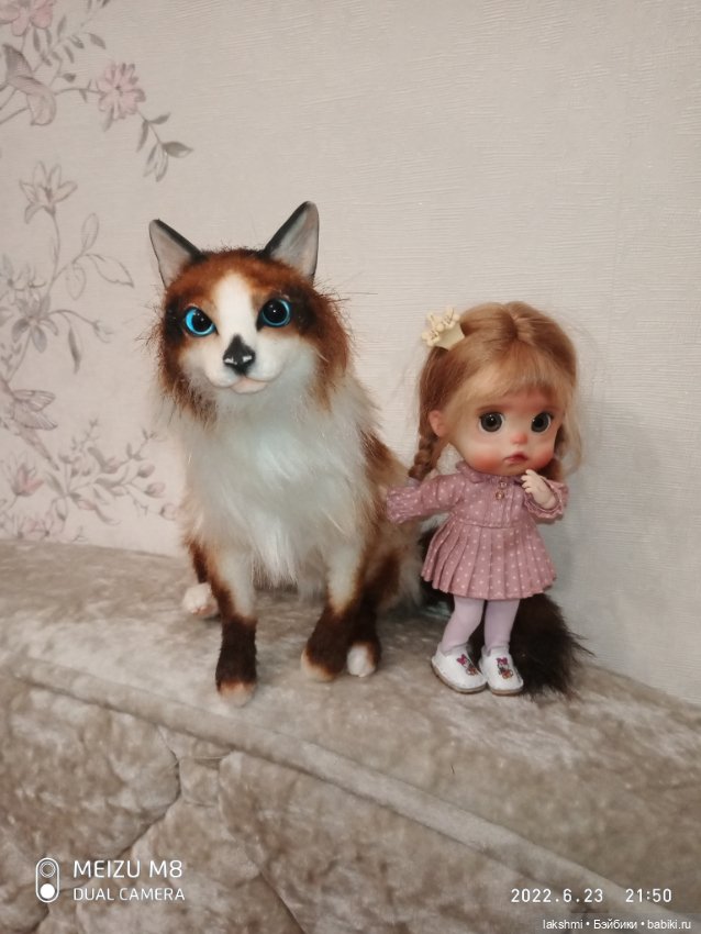 Матильда-Тилли - авторская малышка Юлии Tilipul