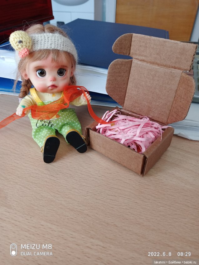 Матильда-Тилли - авторская малышка Юлии Tilipul