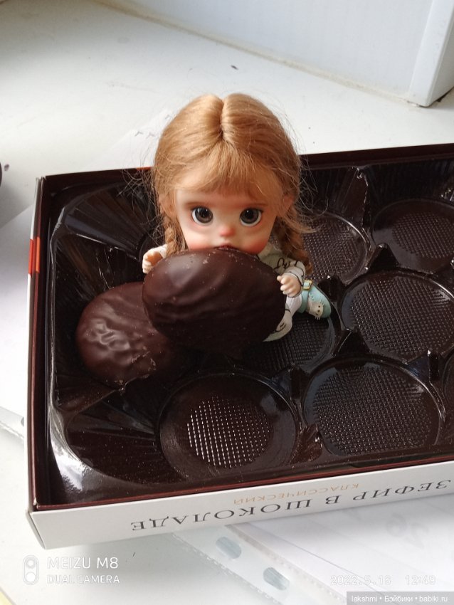 Матильда-Тилли - авторская малышка Юлии Tilipul (фото 7)