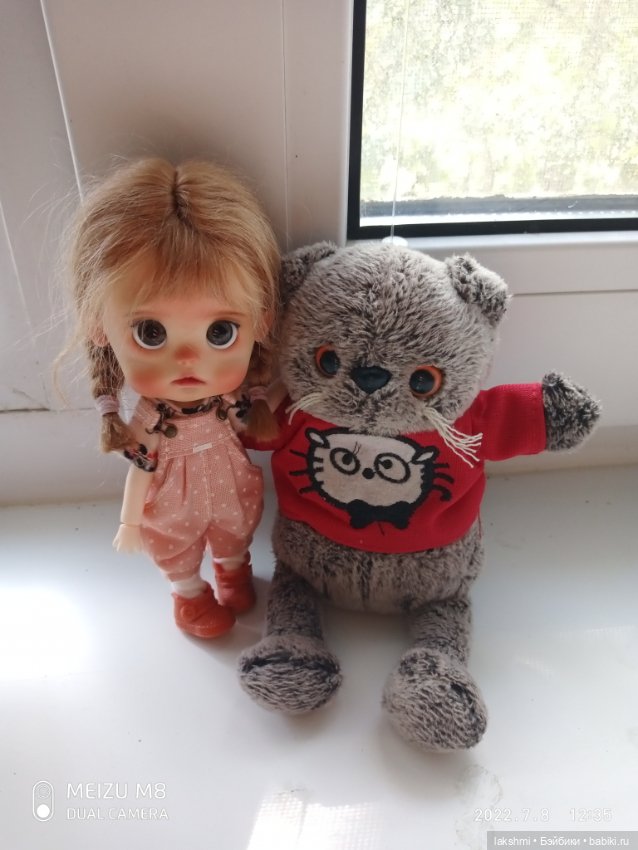 Матильда-Тилли - авторская малышка Юлии Tilipul