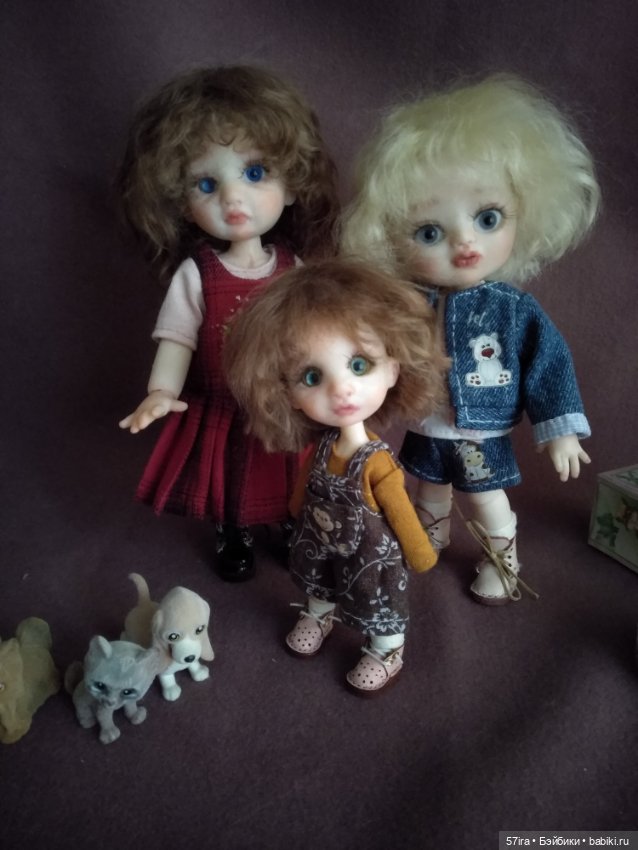 Эля, Ёль и кнопочка — Одежда и обувь для кукол своими руками: фото (фото 10)