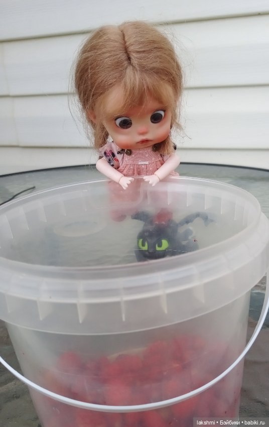 Матильда-Тилли - авторская малышка Юлии Tilipul