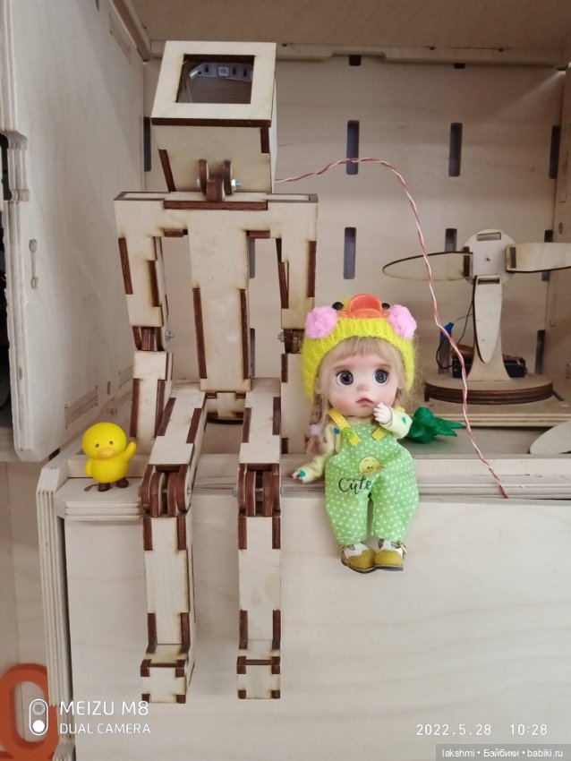 Матильда-Тилли - авторская малышка Юлии Tilipul