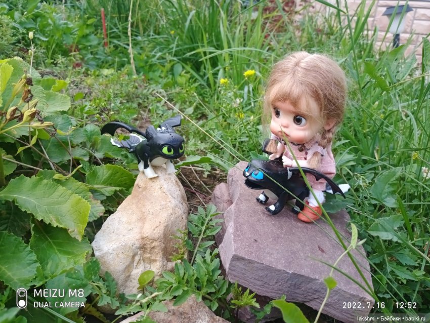 Матильда-Тилли - авторская малышка Юлии Tilipul