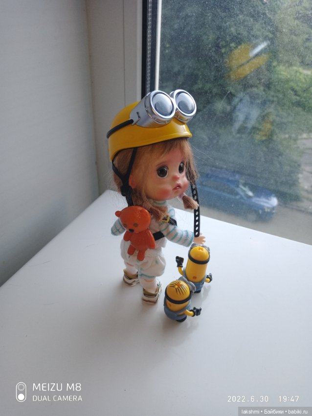 Матильда-Тилли - авторская малышка Юлии Tilipul