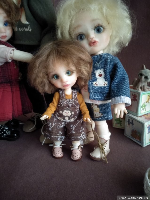 Эля, Ёль и кнопочка — Одежда и обувь для кукол своими руками: фото (фото 7)