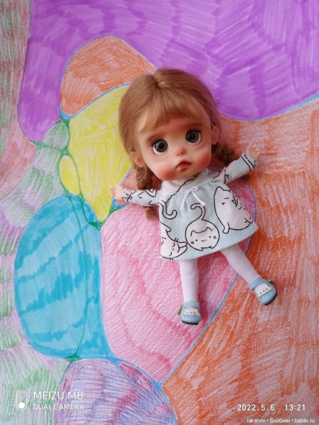 Матильда-Тилли - авторская малышка Юлии Tilipul (фото 3)