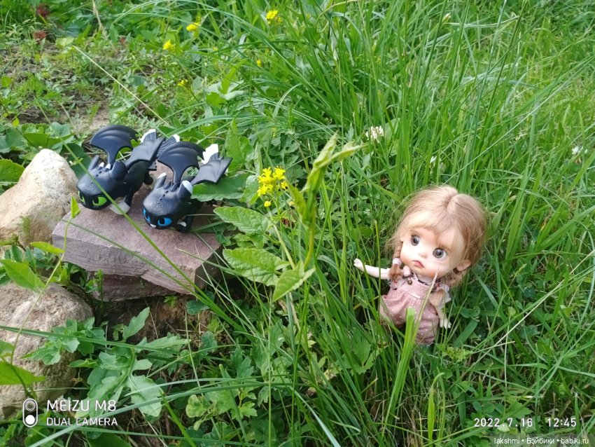 Матильда-Тилли - авторская малышка Юлии Tilipul