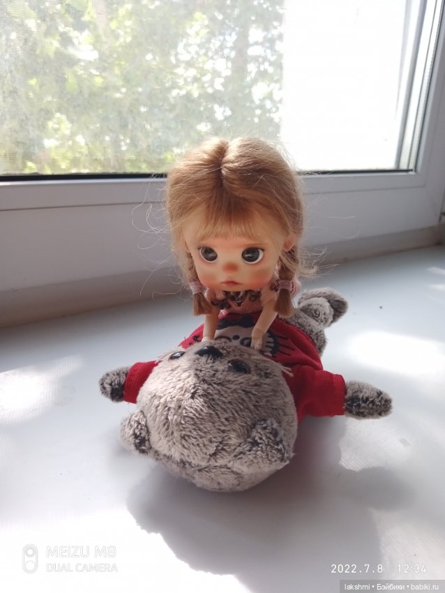 Матильда-Тилли - авторская малышка Юлии Tilipul