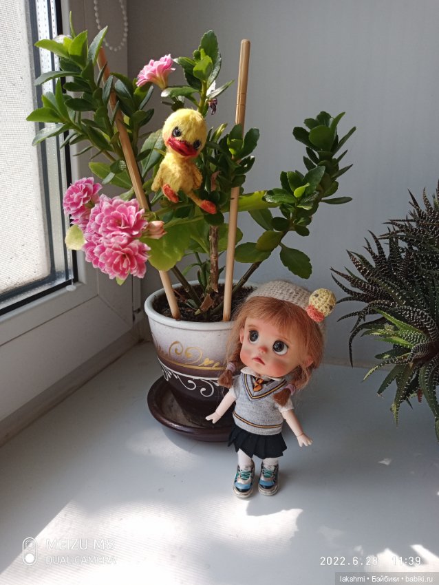 Матильда-Тилли - авторская малышка Юлии Tilipul