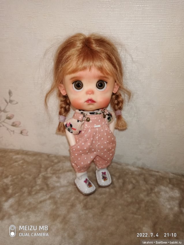 Матильда-Тилли - авторская малышка Юлии Tilipul