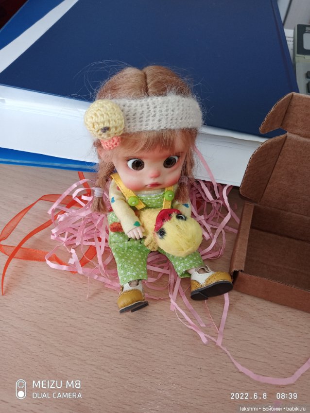 Матильда-Тилли - авторская малышка Юлии Tilipul