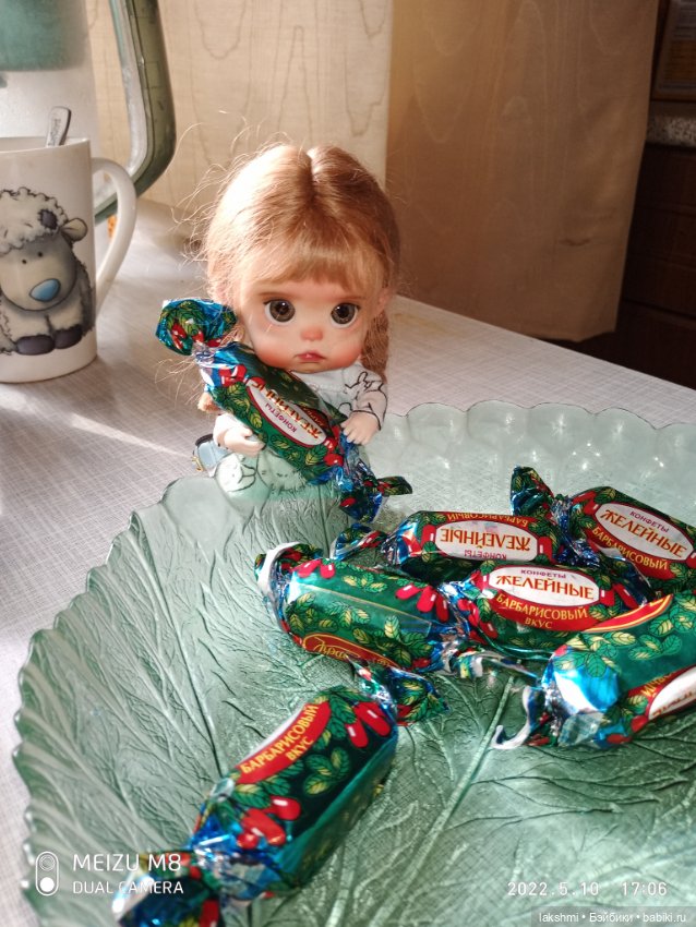 Матильда-Тилли - авторская малышка Юлии Tilipul (фото 6)