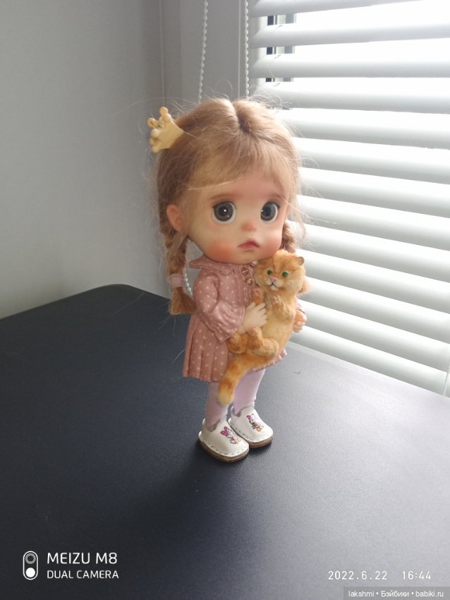 Матильда-Тилли - авторская малышка Юлии Tilipul