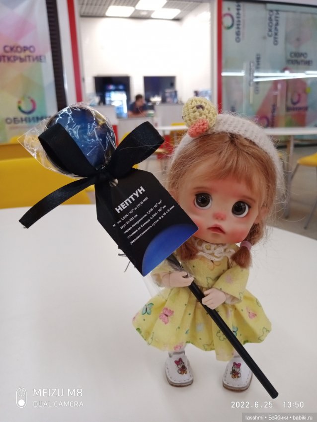 Матильда-Тилли - авторская малышка Юлии Tilipul