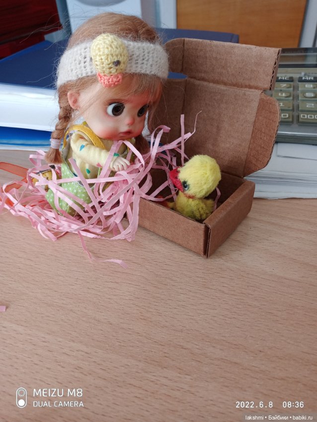 Матильда-Тилли - авторская малышка Юлии Tilipul