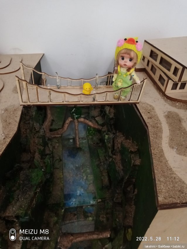 Матильда-Тилли - авторская малышка Юлии Tilipul