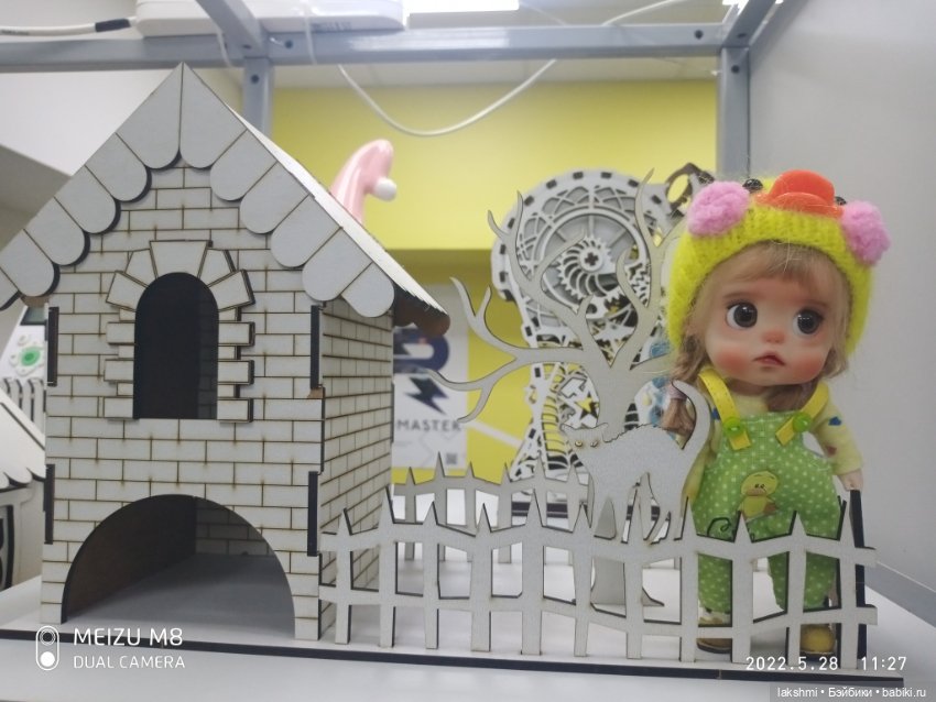 Матильда-Тилли - авторская малышка Юлии Tilipul