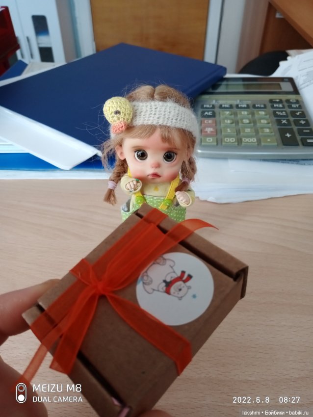 Матильда-Тилли - авторская малышка Юлии Tilipul