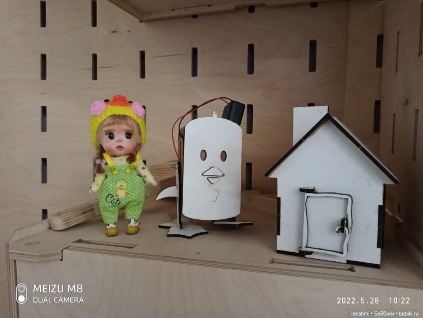 Матильда-Тилли - авторская малышка Юлии Tilipul