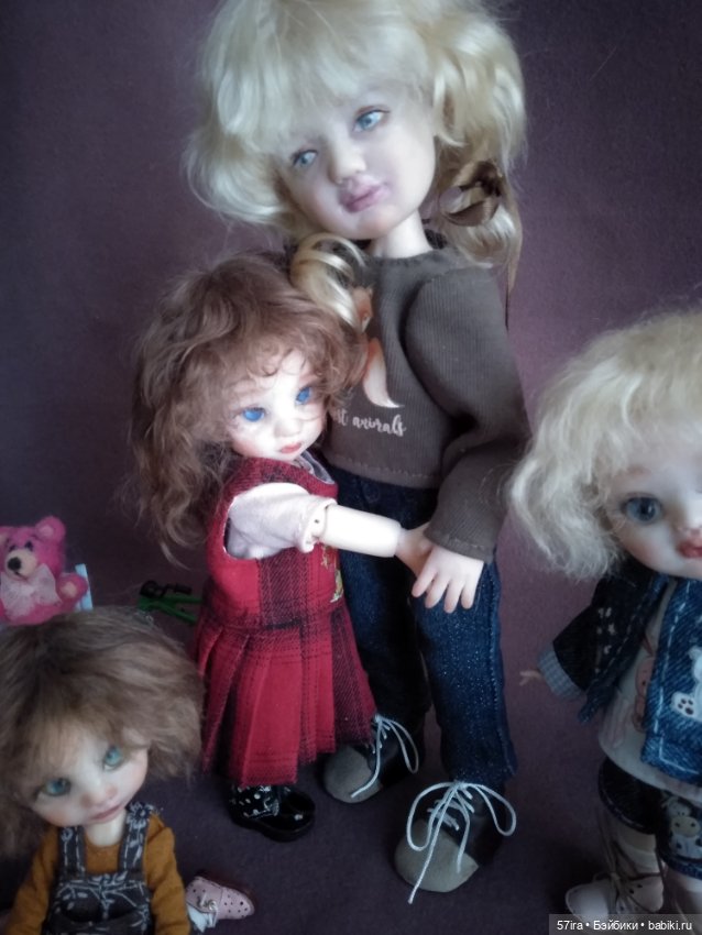 Эля, Ёль и кнопочка — Одежда и обувь для кукол своими руками: фото (фото 4)