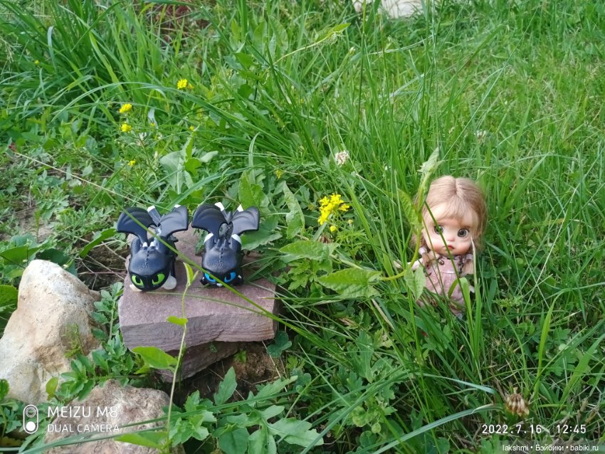 Матильда-Тилли - авторская малышка Юлии Tilipul