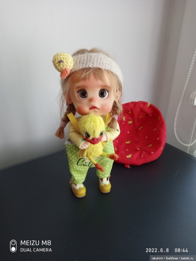 Матильда-Тилли - авторская малышка Юлии Tilipul