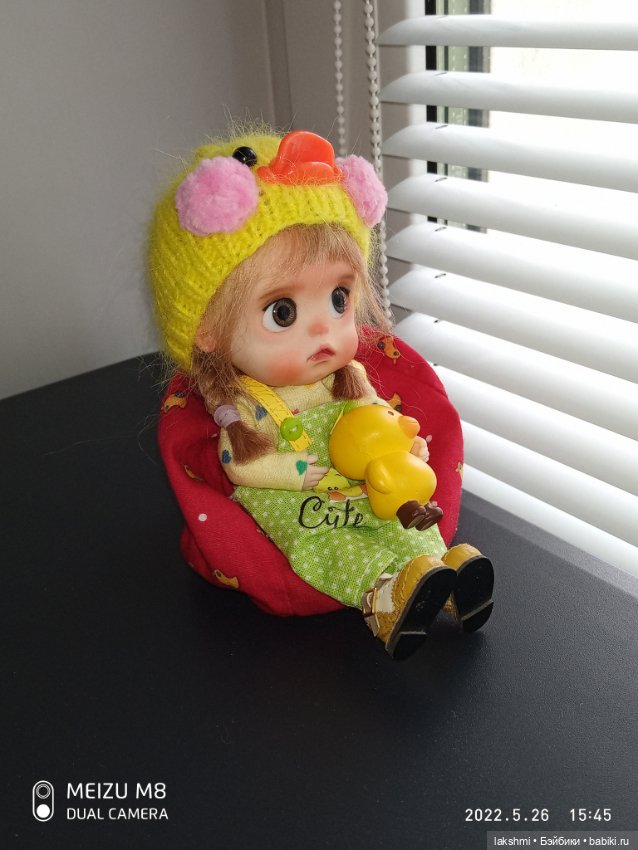Матильда-Тилли - авторская малышка Юлии Tilipul