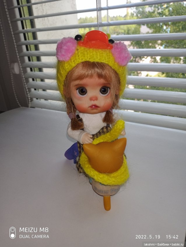 Матильда-Тилли - авторская малышка Юлии Tilipul (фото 9)
