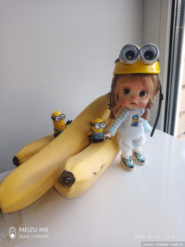 Матильда-Тилли - авторская малышка Юлии Tilipul