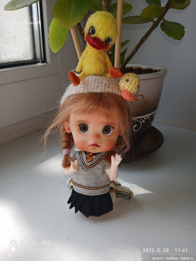 Матильда-Тилли - авторская малышка Юлии Tilipul