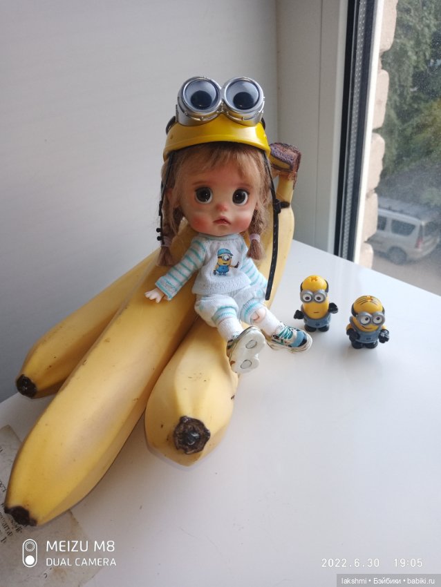 Матильда-Тилли - авторская малышка Юлии Tilipul